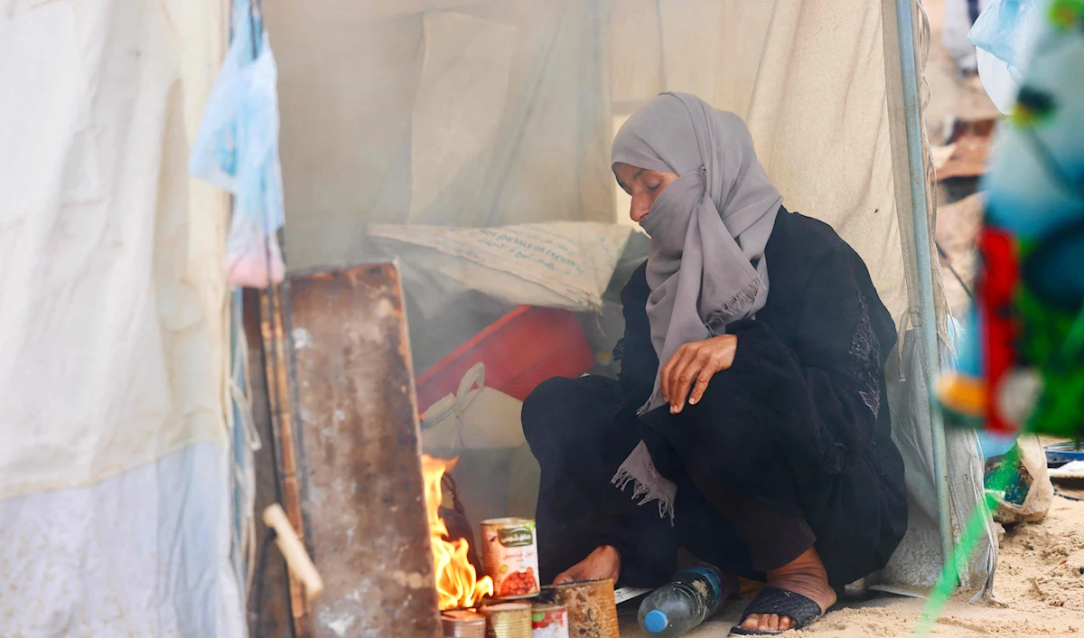 تجاوزت النفايات في مراكز الإيواء 250 طناً منذ بداية الحرب (أ ف ب)