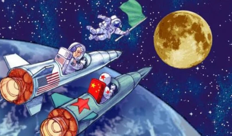 حرب النجوم الجديدة: بكين تغزو مدار واشنطن