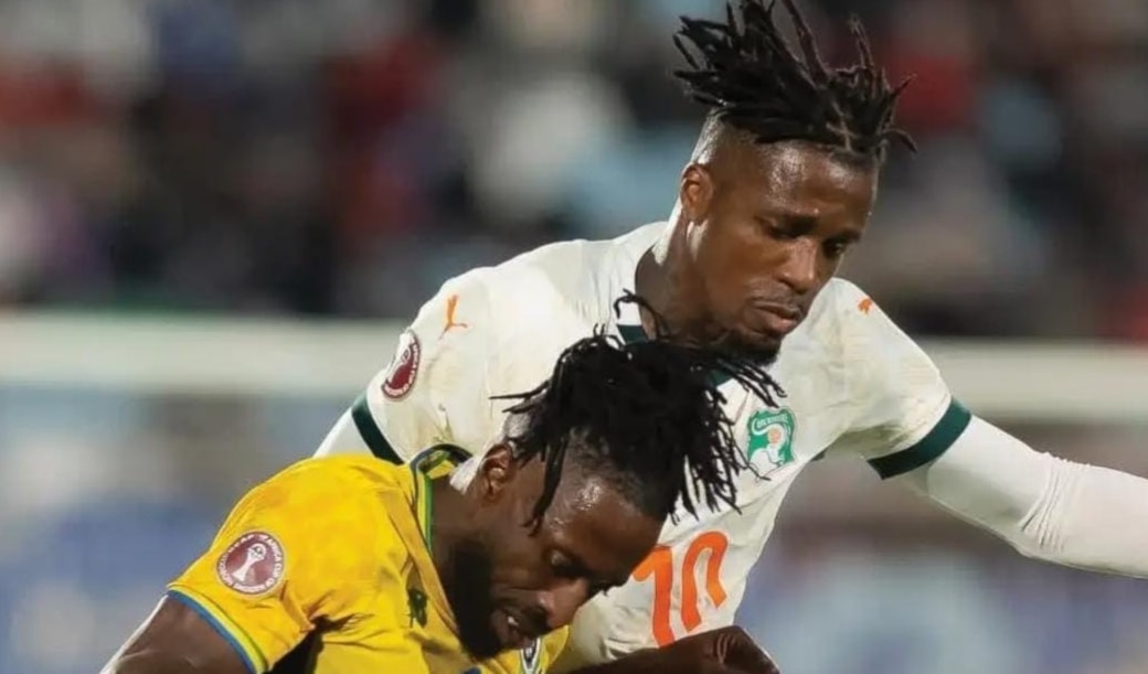 فازَ المنتخب الإيفواري على نظيره الغابوني (3-2).