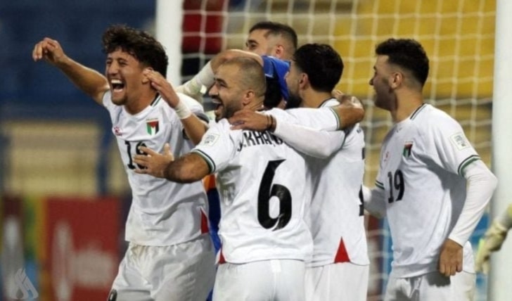 قلب منتخب فلسطين تأخّره أمام تونس بهدفين إلى تعادل منحه صدارة المجموعة (ويب)