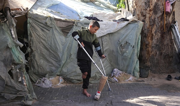 نحو 42,000 شخص في قطاع غزة يعانون من إصابات غيّرت مجرى حياتهم (أ ف ب)