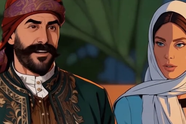 يلعب قصي خولي ونور علي بطولة مسرحية «عرس مطنطن»