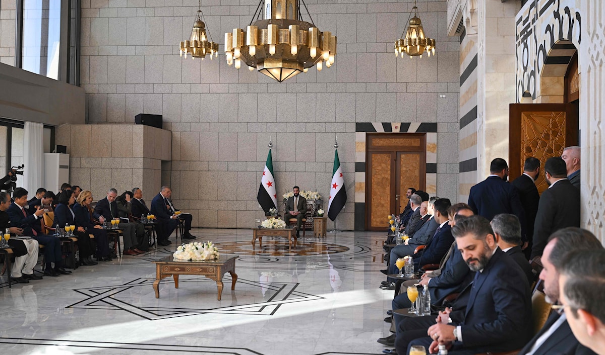من المقرر أن يشكل لبنان المحطة الثانية في جولة الوفد (أ ف ب)