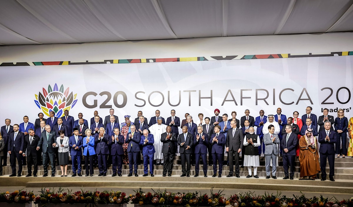 تولت الولايات المتحدة هذا الشهر رئاسة المجموعة (أ ف ب)