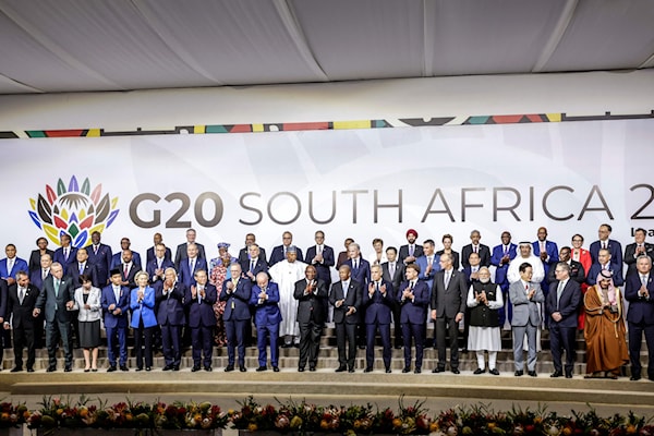 تولت الولايات المتحدة هذا الشهر رئاسة المجموعة (أ ف ب)