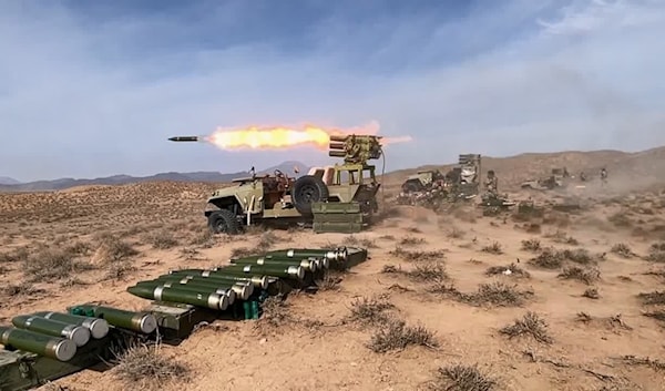 تجري مناورات «سهند 2025» في إطار مهمّة مكافحة «الشرور الثلاثة» (من الويب)