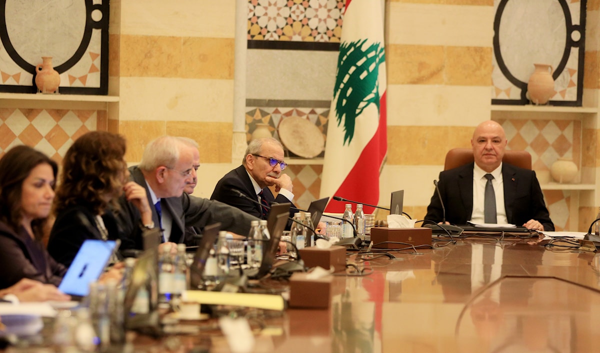 دعا عون المجتمع الدولي إلى العمل على إنجاح المفاوضات (مروان بو حيدر)