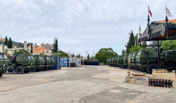 وافقت الولايات المتحدة على بيع محتمل لمركبات تكتيكية متوسطة إلى لبنان (أرشيف)