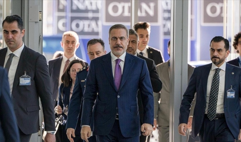 قال فيدان، تعليقاً على العمليات الأوكرانية في البحر الأسود، إن «جغرافيا الحرب تتوسّع، وهذا أمر مخيف جدّاً» (من الويب)