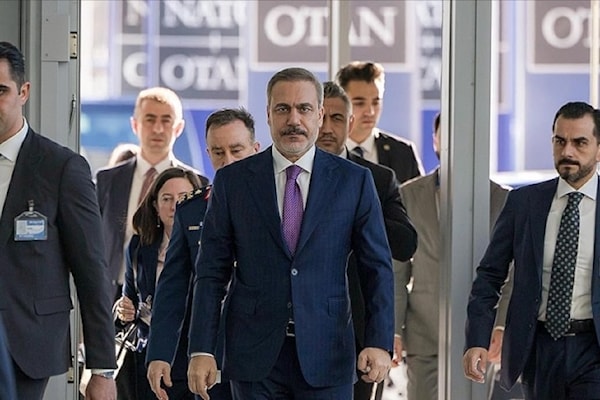 قال فيدان، تعليقاً على العمليات الأوكرانية في البحر الأسود، إن «جغرافيا الحرب تتوسّع، وهذا أمر مخيف جدّاً» (من الويب)