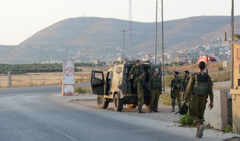 القوة العسكرية الإسرائيلية نفّذت أعمال حفريات واسعة (من الويب)