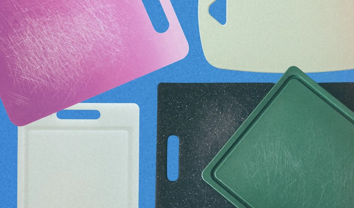 هل ألواح التقطيع البلاستيكية صحية؟