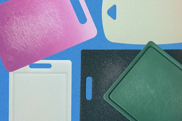 هل ألواح التقطيع البلاستيكية صحية؟