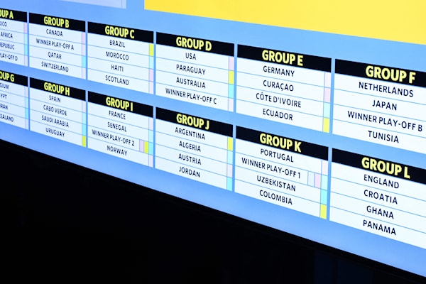 تُقام النهائيات في الولايات المتحدة وكندا والمكسيك بين 11 حزيران و19 تموز 2026 بمشاركة 48 منتخباً للمرة الأولى (أ ف ب)