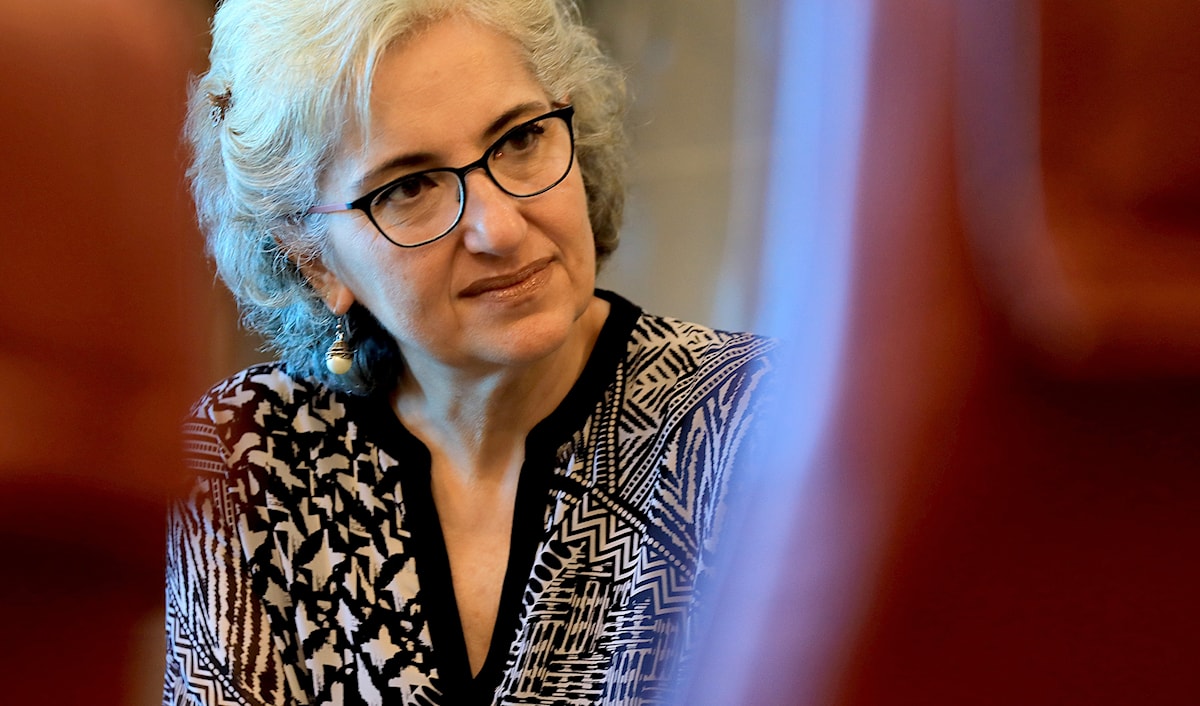 وزيرة التربية والتعليم ريما كرامي (هيثم الموسوي)