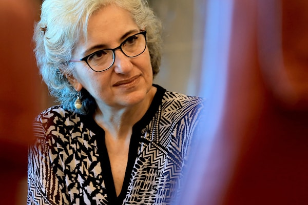 وزيرة التربية والتعليم ريما كرامي (هيثم الموسوي)