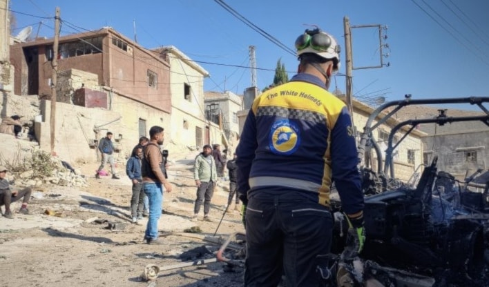 أطلقت قوات العدو النار في الهواء بشكلٍ متقطع (سانا)