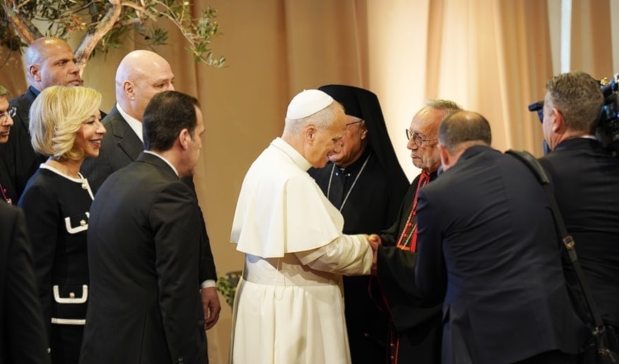 أكد البابا أن المسيحيين قادرون على أن يُسهموا في بناء السلام (حسين عز الدين)