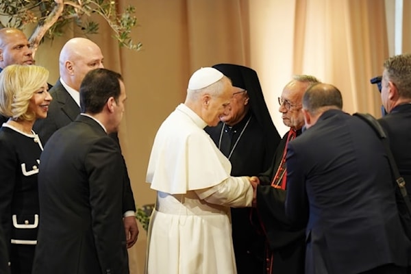 أكد البابا أن المسيحيين قادرون على أن يُسهموا في بناء السلام (حسين عز الدين)