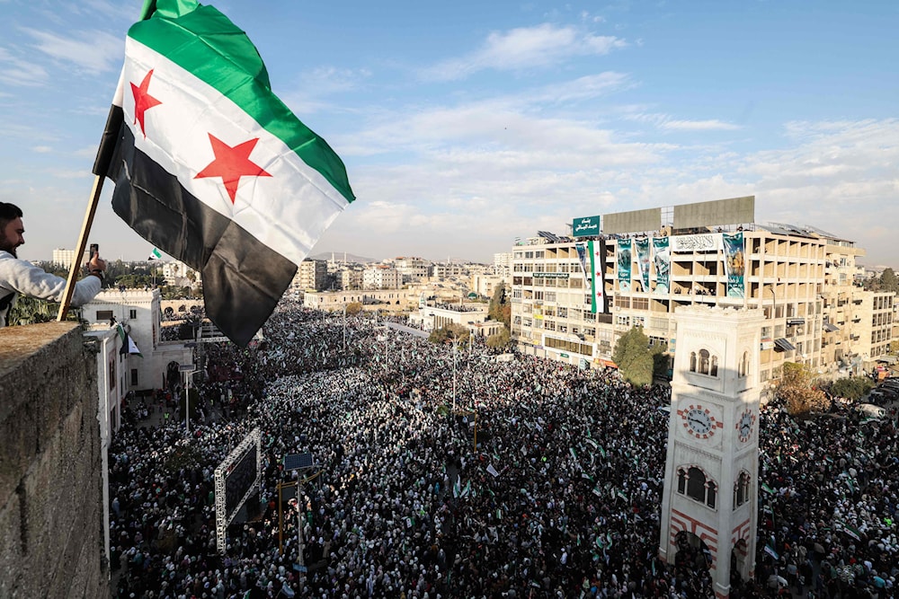 خلصت اللجنة إلى أن «الشعب السوري يستحقّ أن يعيش في سلام» (أ ف ب)