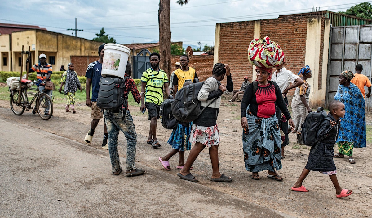 «أم 23» هي الجاني الرئيس في انتهاكات حقوق الإنسان (أ ف ب)