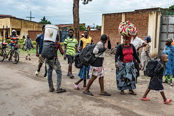 «أم 23» هي الجاني الرئيس في انتهاكات حقوق الإنسان (أ ف ب)