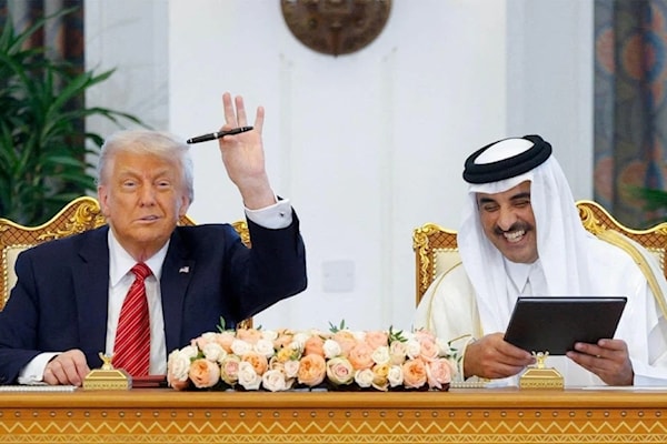 يهدف الاجتماع لحل الأزمة التي خلفها الهجوم ضد قادة «حماس» في الدوحة (أ ف ب)