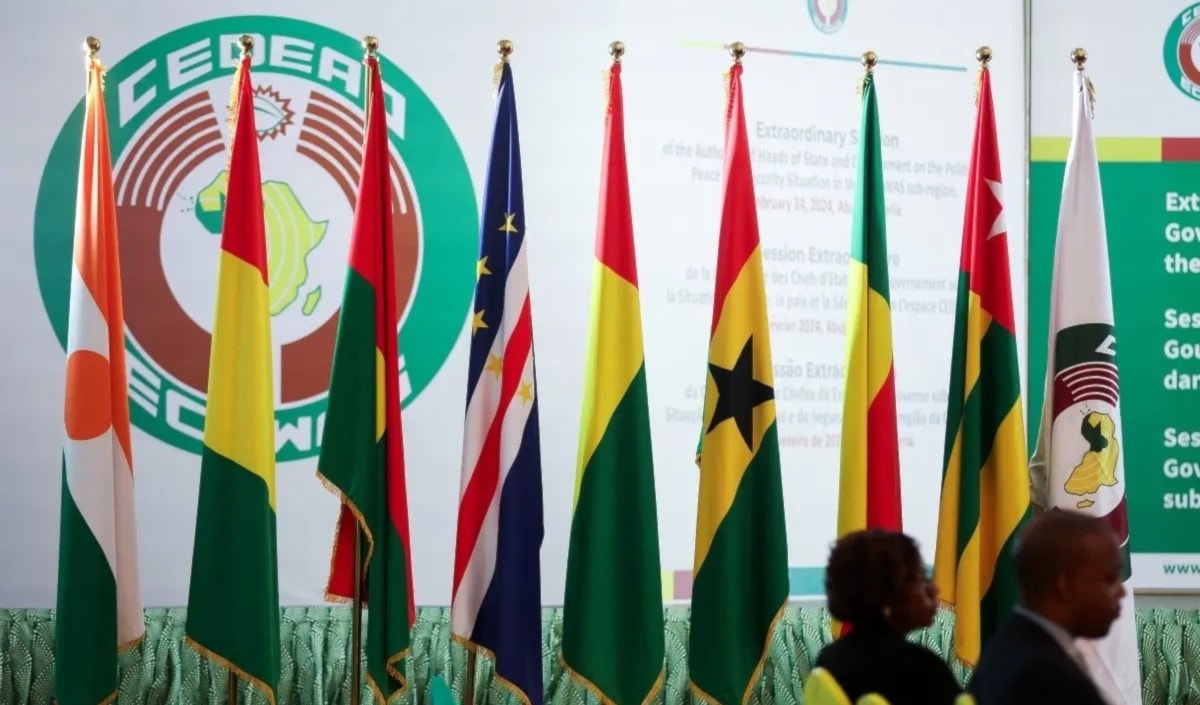 تم إرسال قوات للحفاظ على النظام الدستوري وسلامة أراضي جمهورية بنين (من الويب)