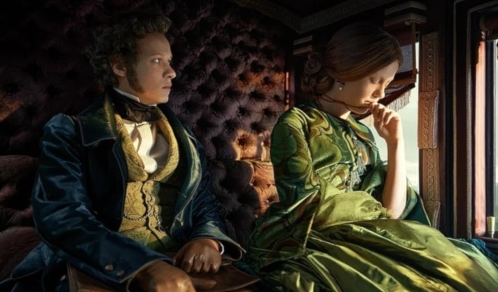 اعتمد الفيلم على نظام لوني دقيق يعكس التحوّلات الدرامية للشخصيات.