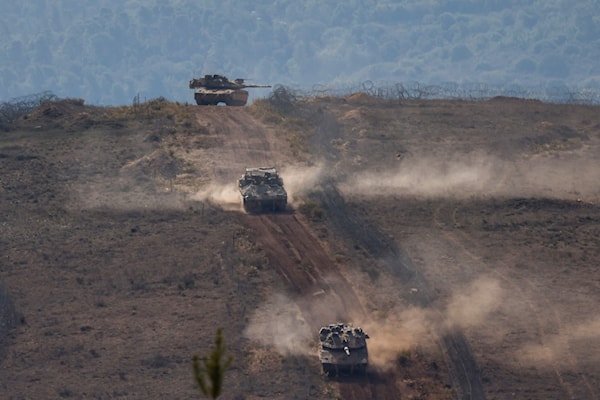 قال جيش الاحتلال إن المنطقة ستشهد نشاطاً عسكرياً وحركة للآليات العسكرية (أ ف ب)