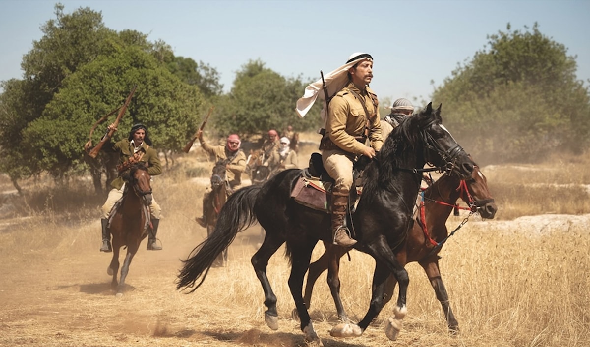 من فيلم «فلسطين 36»