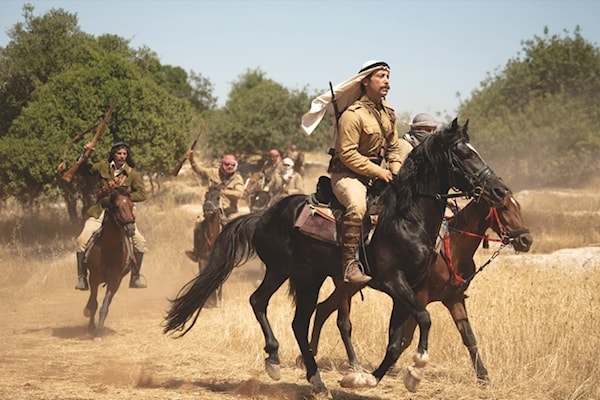 من فيلم «فلسطين 36»