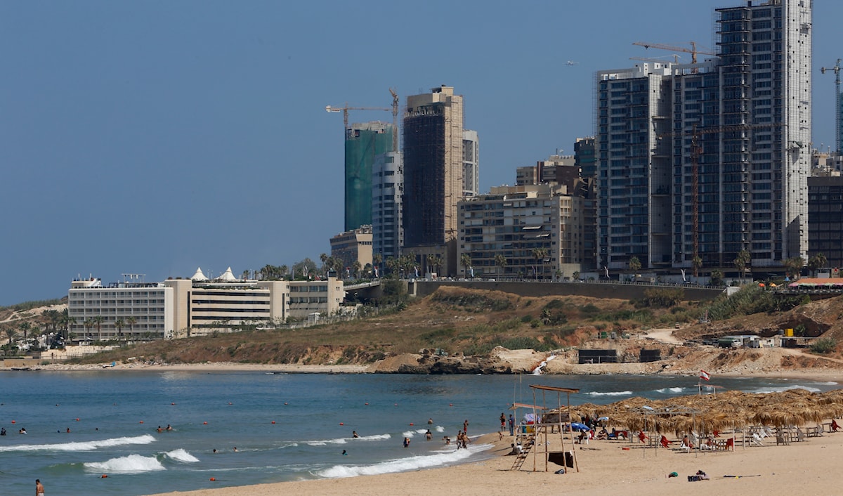 منطقة الرملة البيضاء - بيروت (أرشيف)