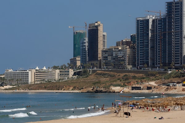 منطقة الرملة البيضاء - بيروت (أرشيف)