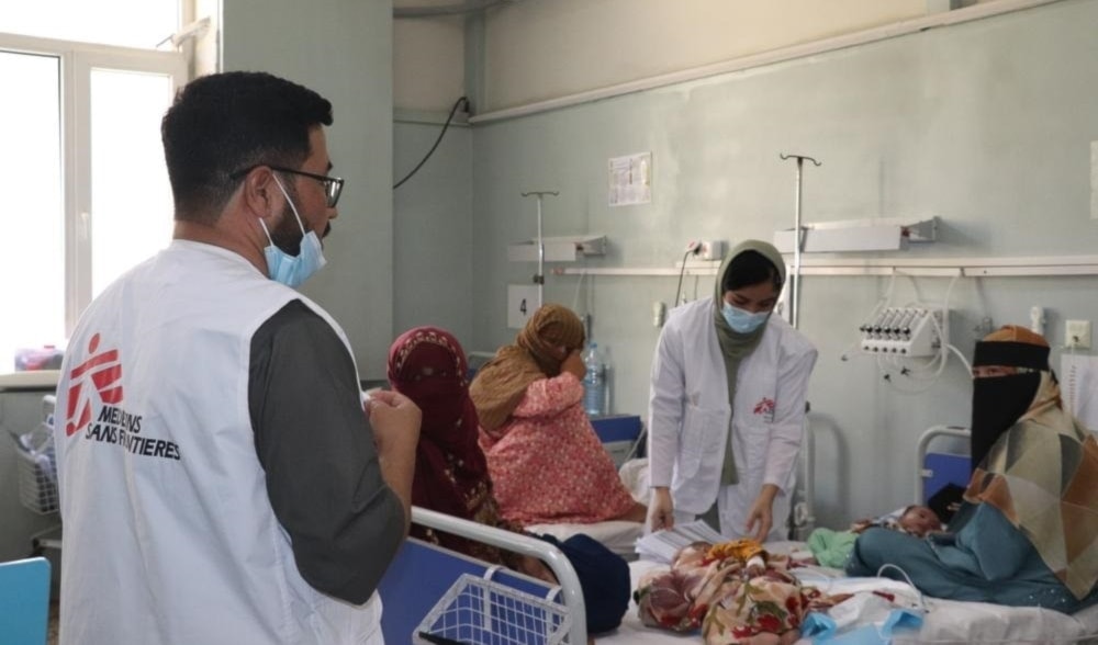 رعاية منقذة تقدّمها «أطباء بلا حدود» لأطفال شمال أفغانستان