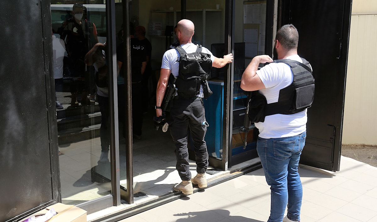 الموقوف كان يزور المستندات الرسمية لإخفاء هويات المواليد (مروان بو حيدر)