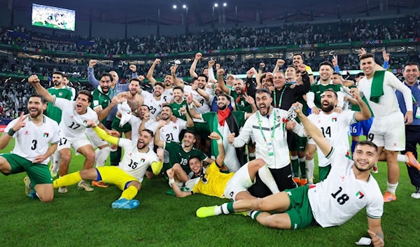 الرياضة الفلسطينية... تألق دائم