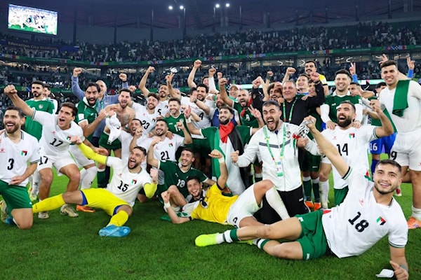 الرياضة الفلسطينية... تألق دائم