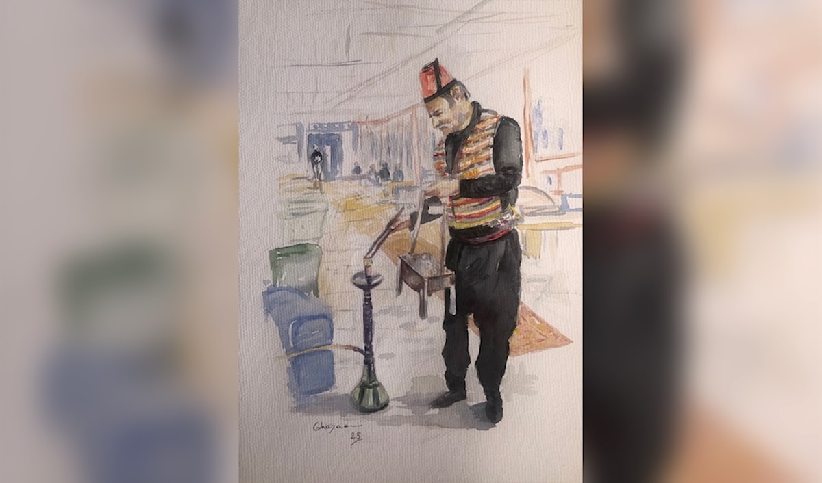 يوسف غزاوي: حكايات من بلد الأرز