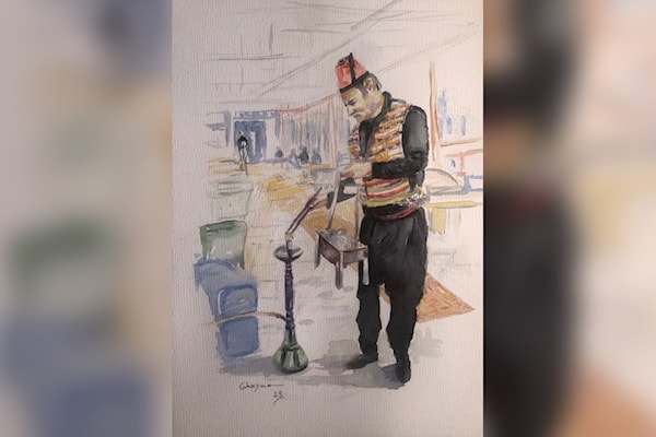 يوسف غزاوي: حكايات من بلد الأرز