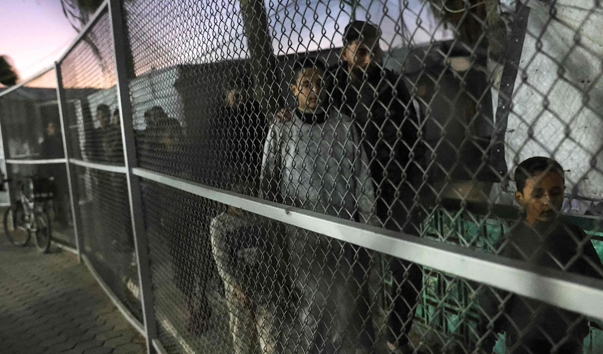 يرفض بن غفير السماح للجنة الدولية للصليب الأحمر بزيارة الأسرى (أ ف ب)