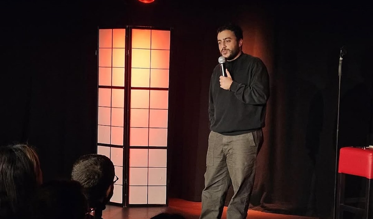 صودر هاتف ماريو مبارك وجواز سفره السبت الماضي لدى عودته من كندا