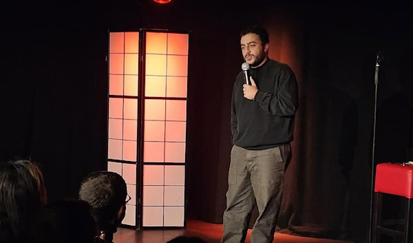 صودر هاتف ماريو مبارك وجواز سفره السبت الماضي لدى عودته من كندا