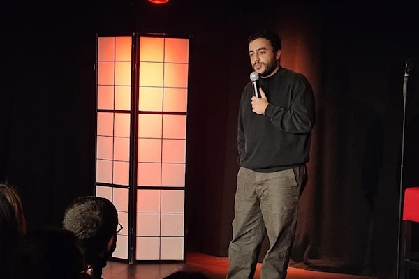 صودر هاتف ماريو مبارك وجواز سفره السبت الماضي لدى عودته من كندا