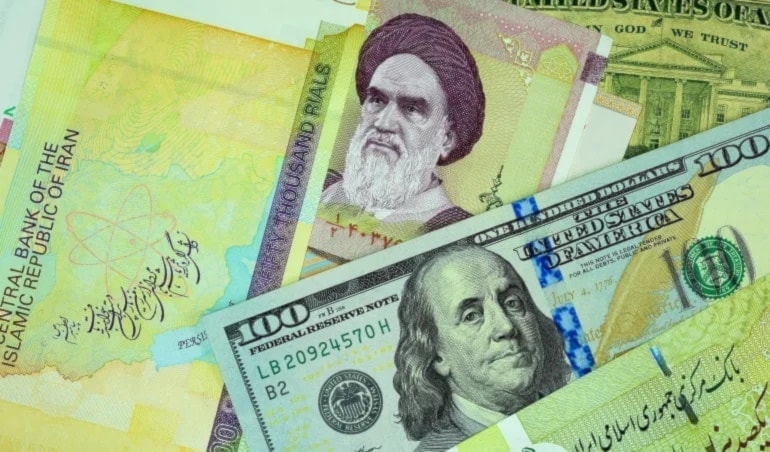 يواجه الاقتصاد الإيراني خطر الركود (أ ف ب)