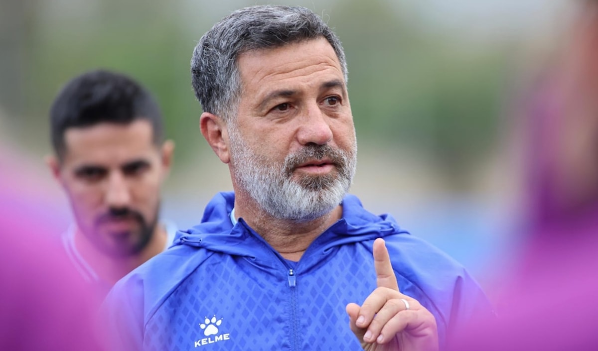 استلم الحاج العهد في ظرفٍ صعب عشية انطلاق الموسم الماضي