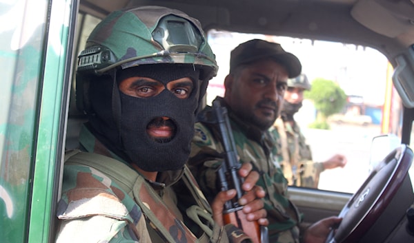 قوات "الانتقالي" في عدن (أ ف ب)