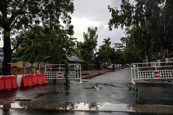 تأتي محاولة الانقلاب قبل أشهر من انتخابات رئاسية مقررة في نيسان (أ ف ب)