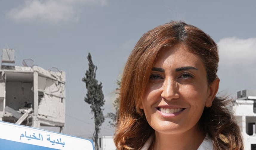 أهل الأرض في الخيام