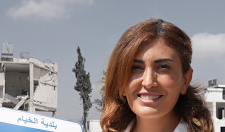 أهل الأرض في الخيام